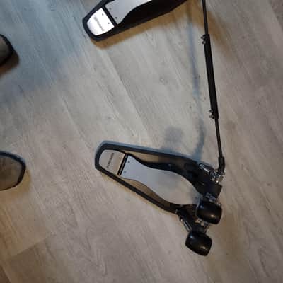 Roland RDH-102 Noise Eater Double Bass Drum Pedal 2020s - Black / Chrome image 1