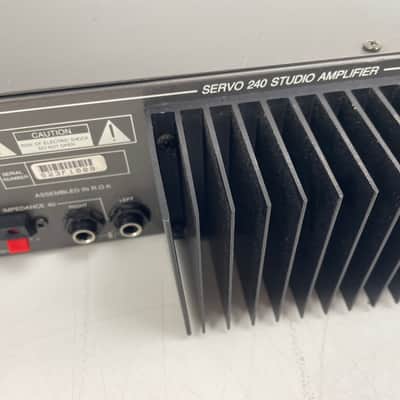 Samson Servo 240 Studio Amplifier - 120 W image 10