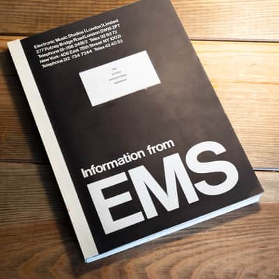 EMS The Synthi Educational book 1973 - 82 sheets - NEW image 1