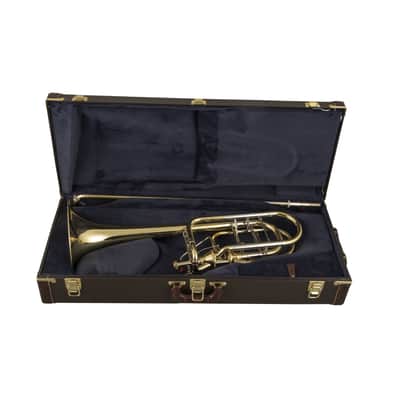 Bach 50AF3 Professional Bass Trombone - Clear Lacquer image 6