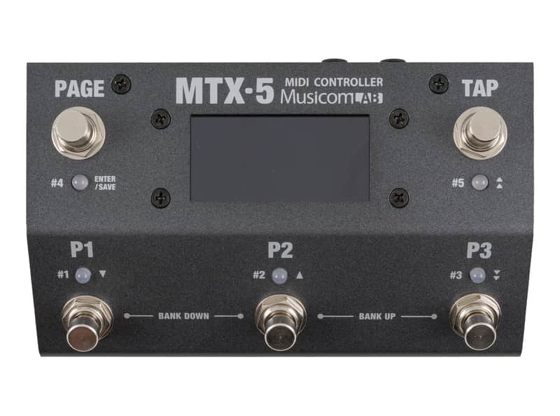 Music Lab MTX 5 Compact MIDI Controller Pedal [USED] image 1