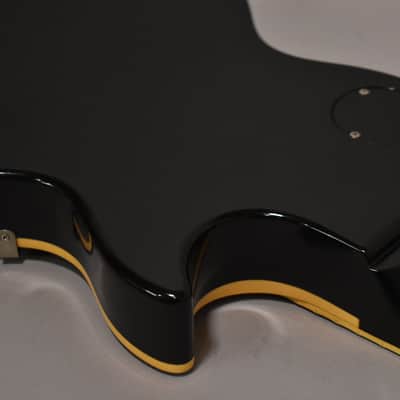 1989 Gibson Les Paul Standard Lefty Left Handed Ebony w/OHSC image 12