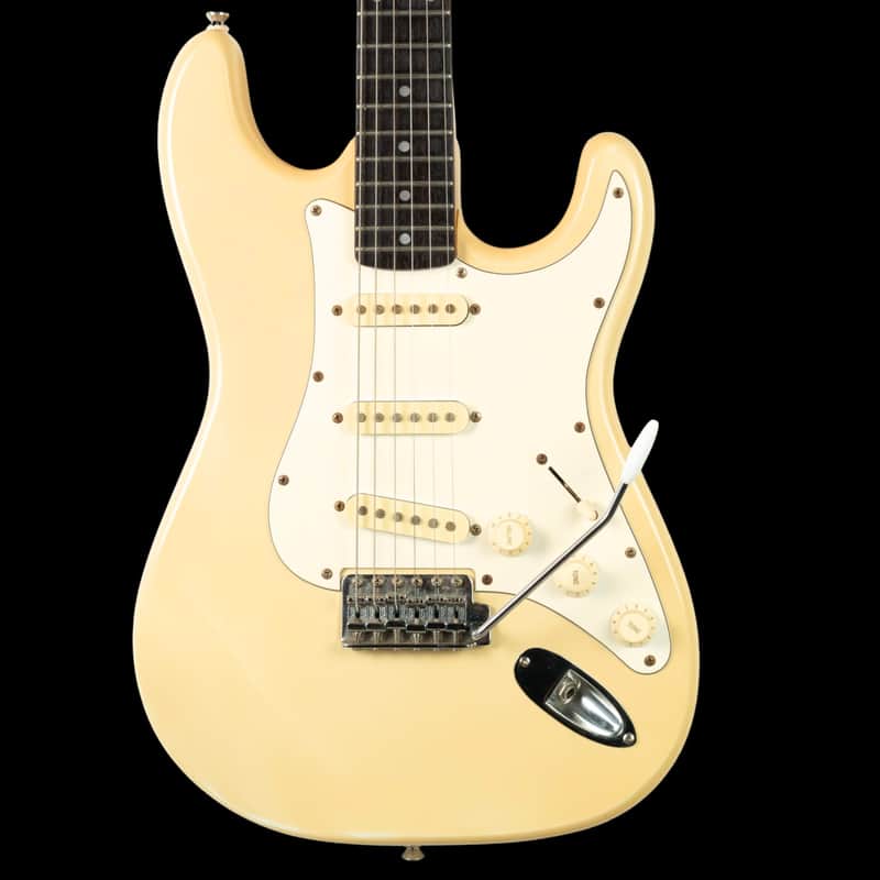 Squier Made in Korea 1991 Stratocaster RW Alpine White