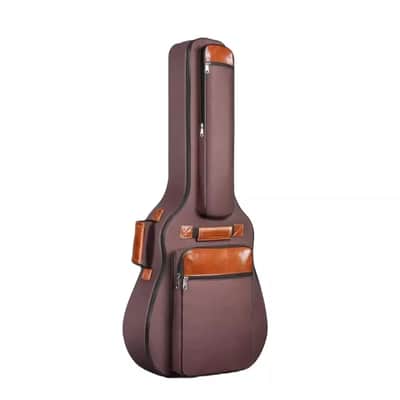 41" Soft Padded Acoustic Guitar Gig Bag | Waterproof Oxford Nylon with Cotton Padding & Double Straps for Classical Guitars image 1