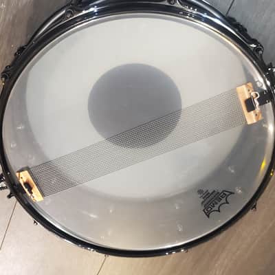 CAISSE CLAIRE WORLDMAX BLACK « VINTAGE CLASSIC » 14'' x 5'' image 3