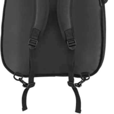FENDER - FESS-610 Short Scale Electric Guitar Gig Bag  Black - 0991513206 image 2