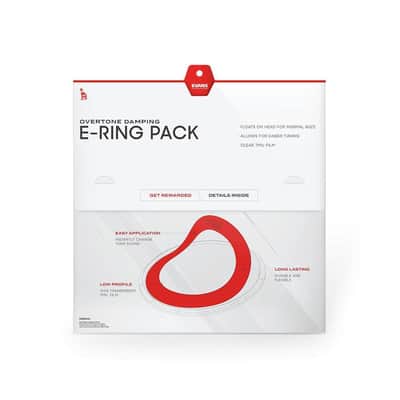 Evans Drum Rock Pack Drum Ring Set | ER-ROCK image 3