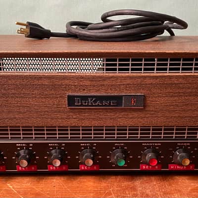 Dukane 1A780A 1B780A Tube Guitar/Harp Amp, 8417 60 watts image 1