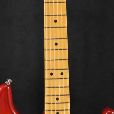 Mint Fender Player II Stratocaster HSS Aged Cherry Burst Maple Fingerboard image 4