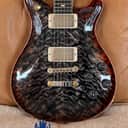 2021 PRS McCarty 594 Quilt 10-Top - Flamed Neck - Ebony Fretboard - Charcoal Cherry Burst - Wood Library Specs