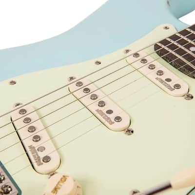 Vintage V6MRLB Icon Distressed Laguna Blue image 7