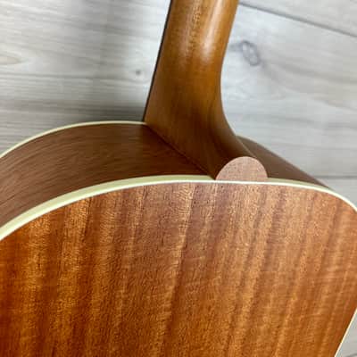 Gibson Acoustic J-35 Faded 30s Acoustic-Electric Guitar - Antique Natural image 13