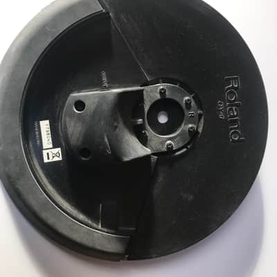 Roland CY-5 V-Cymbal 10" Dual-Trigger Pad 2006 - Present - Black image 1