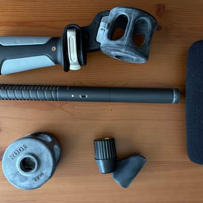 RODE NTG2 Shotgun Microphone 2007 - Present - Black image 1