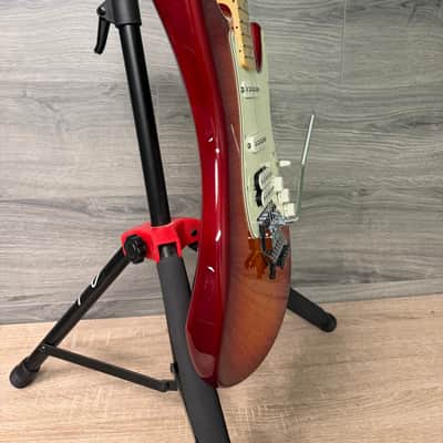Fender Standard Stratocaster HSS Plus Top w/ Floyd Rose Cherry Guitar #2954 image 3