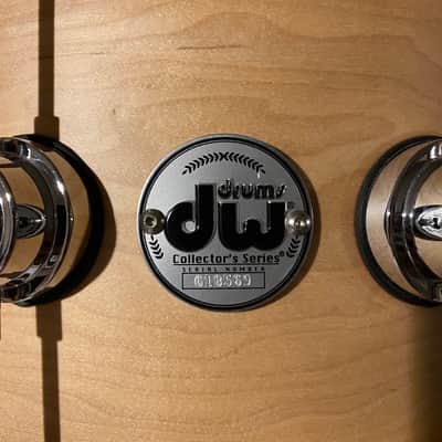 DW Collector's Series Solid Maple 6.5x14" Snare Drum *Rare* image 7