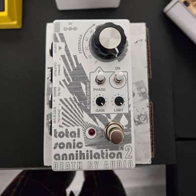Death By Audio Total Sonic Annihilation 2 | Reverb