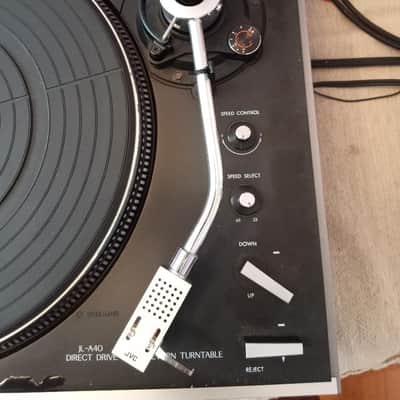 JVC JL-A40 turntable in excellent condition image 2