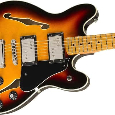 Squier Classic Vibe Starcaster Electric Guitar, with 2-Year Warranty, 3-Color Sunburst, Maple Fingerboard image 4