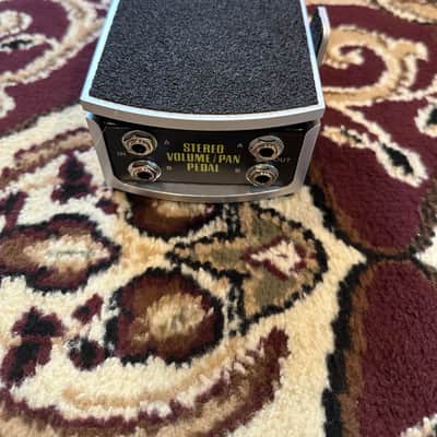 Ernie Ball Volume Pan Pedal 2010s - Silver image 1