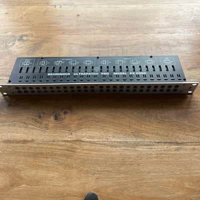 Behringer Ultrapatch Pro PX2000 Early 2000s image 3