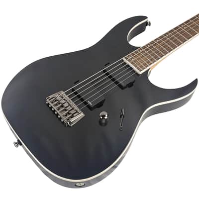 Ibanez RG Standard Series RGIB21 Baritone Electric Guitar Black image 5