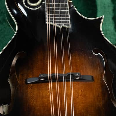 (New - Player Wear) 2025 Buford F-5T Torrefied Adirondack/Maple F-Style Hand-Carved Mandolin #011 image 3