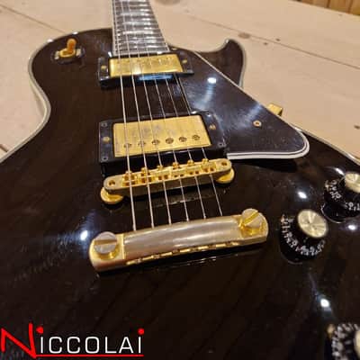 Gibson Les Paul Custom Limited 50th 1960 Reissue 2010 Black Beauty 1 of 200 image 18