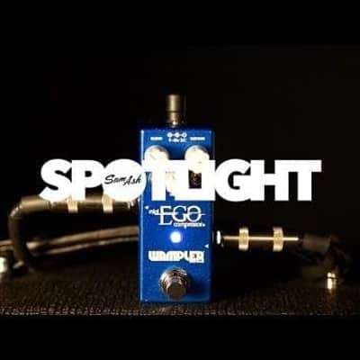 Wampler Mini Ego Compressor Guitar Effects Pedal image 6