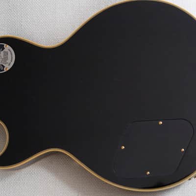Gibson Custom Shop 1957 Les Paul Standard "Black Beauty" Reissue Ebony VOS 2022 - MINT image 10