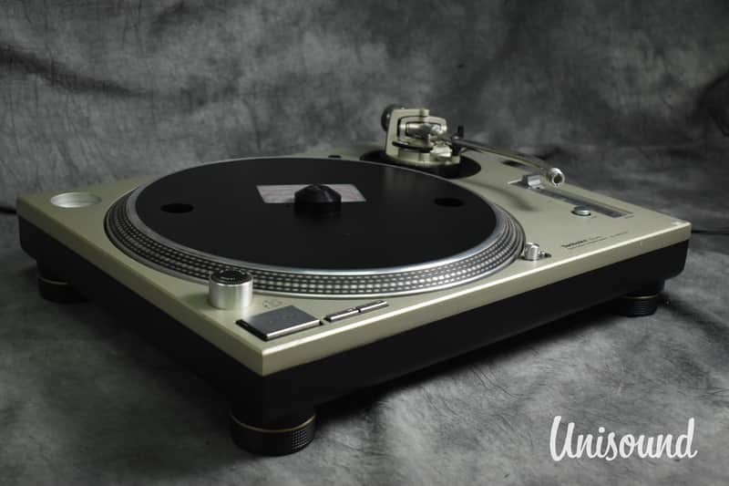 Technics SL-1200MK3D Silver Direct Drive DJ Turntable [Very Good