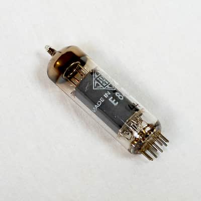 Matched Quad Telefunken E84L Power Tubes – Made in Germany – Tests Good – Plenty of Life Remaining image 4