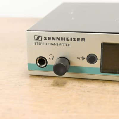 Sennheiser ew 300 IEM G3 Wireless IEM System - A Range NO POWER SUPPLY CG015MB image 3