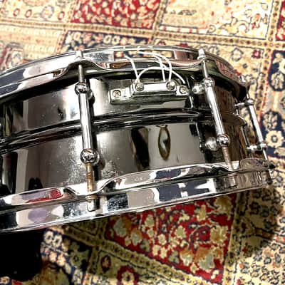 Worldmax (vintage classic) 14 x 5 Black Brass Snare Drum image 3
