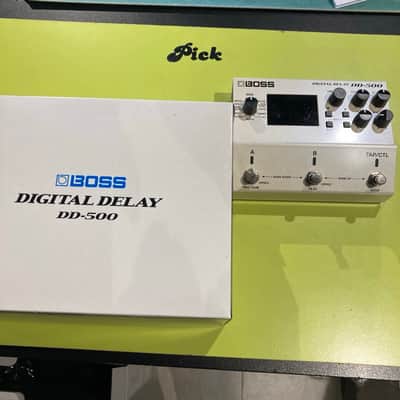 Boss DD-500 Delay 2015 - Present - White image 1