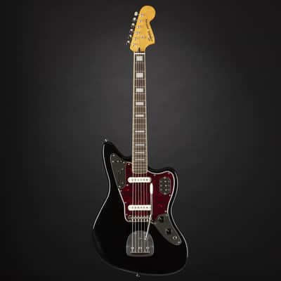 Squier Classic Vibe '70s Jaguar (Black) - Electric Guitar image 2