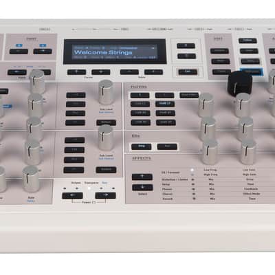 Waldorf Kyra 128-Voice Virtual Analog Desktop Synthesizer image 7