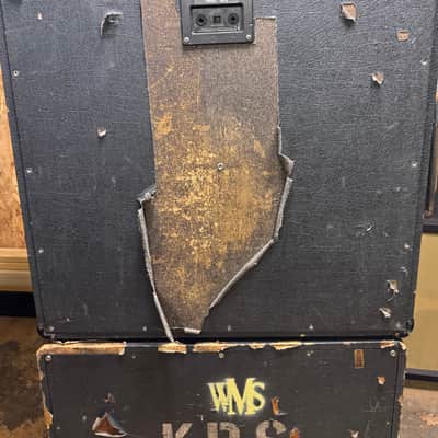 Marshall JCM800 1960A with vented Celestion G12T-75 speakers from 1985 Best Offer Will be accepted image 6