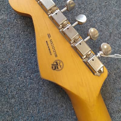 Fender Vintera Road Worn Stratocaster 2021 - Sonic Blue with Humbucker image 10