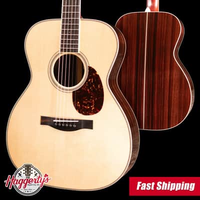 Santa Cruz OM Acoustic Guitar - Sitka Spruce/Indian Rosewood with Hardshell Case image 1