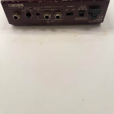 Boss AD-3 Acoustic Processor Chorus Anti-Feedback Guitar Effect Pedal + PSU image 5