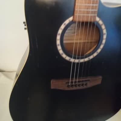Art & Lutherie CW Black QI 2015 - Black image 21