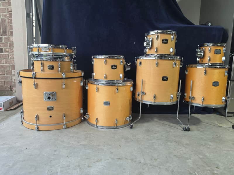 Yamaha Tour Custom 8 pieces Shell Pack image 1