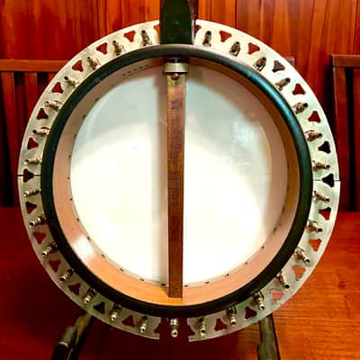 Vega VegaPhone Custom Professional #3 Original Five String Banjo  Circa 1926 Mahogany image 19
