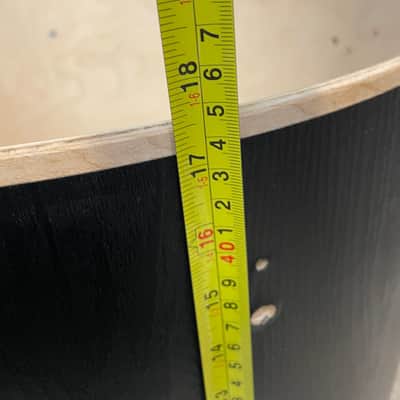 Mapex Mars Bass Drum Shell 22”x17” Bare Wood Project #B28/FB74/JA93/MV75 image 5