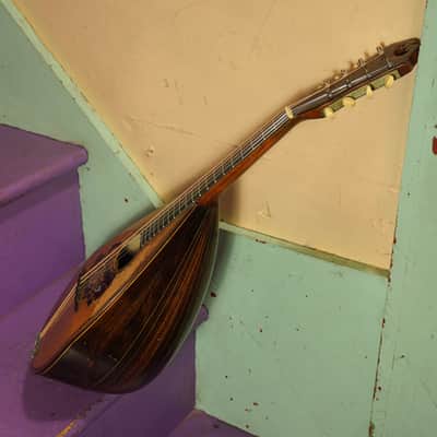 1930 Martin Style 3 Bowlback Mandolin (VIDEO! Fresh Work, Ready) image 11