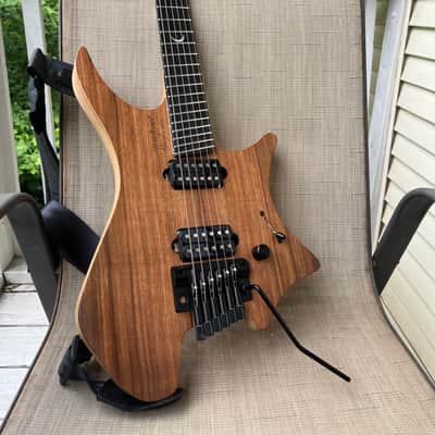 2018 Strandberg Guitars Plini Signature Boden OS 6 - Natural image 1