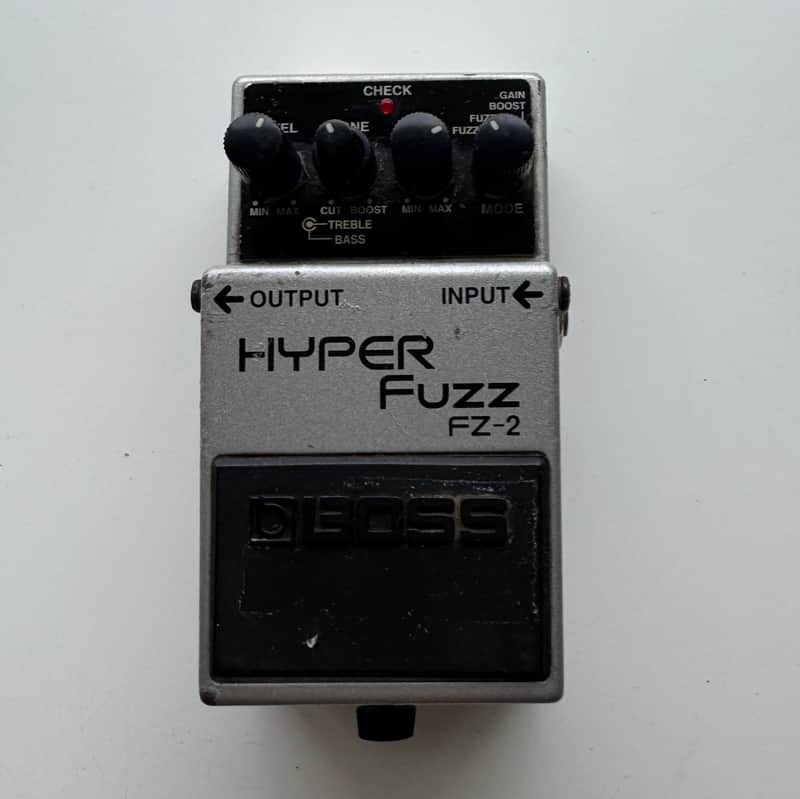 Boss FZ-2 Hyper Fuzz | Reverb