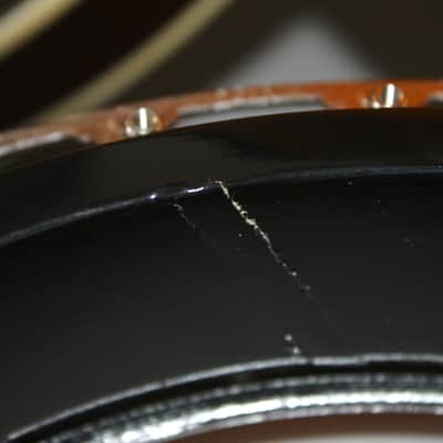 1980's Tokai T600R 5 String Banjo Made In Japan With Hard Shell Case image 13