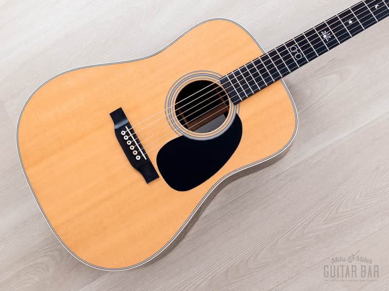 2016 Martin D-28 John Lennon Limited Edition Dreadnought Acoustic Guitar w/ Case, Tags image 1